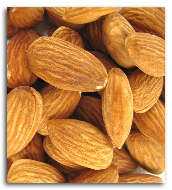 Bulk Almonds Raw Organic - 2 lbs. on Sale