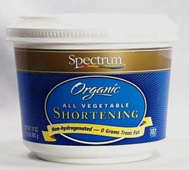 Spectrum Shortening Organic - 24 ozs. Sale