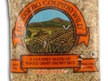 Lundberg Wild Rice Blend Gourmet Eco-Farmed Gluten-Free - 1 lb. For Cheap