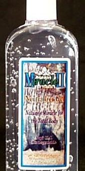 Miracle II Miracle II Neutralizer Gel - 8 ozs. Online Hot Sale