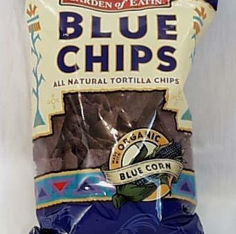 Garden of Eatin  Blue Corn Tortilla Chips Salted - 12 x 8.1 ozs. Cheap