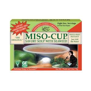 Edward & Sons Miso-Cup Seaweed - 12 x 2.5 ozs. Cheap