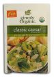 Simply Organic Classic Caesar Dressing Mix Organic - 12 x 1.25 ozs. Sale