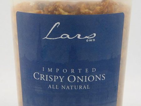 Lars  Own Crispy Onions All Natural - 4 ozs. Sale