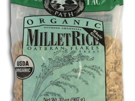 Nature s Path Millet Rice Flakes Organic - 6 x 32 ozs. Sale