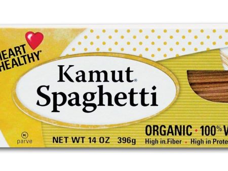 Eden Foods 100% Kamut Spaghetti Organic - 12 x 14 ozs. on Sale