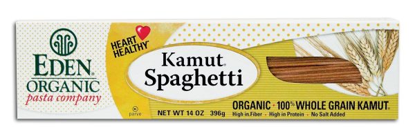 Eden Foods 100% Kamut Spaghetti Organic - 12 x 14 ozs. on Sale