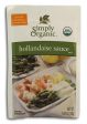 Simply Organic Hollandaise Sauce Mix Organic - 12 x 1 oz. Online