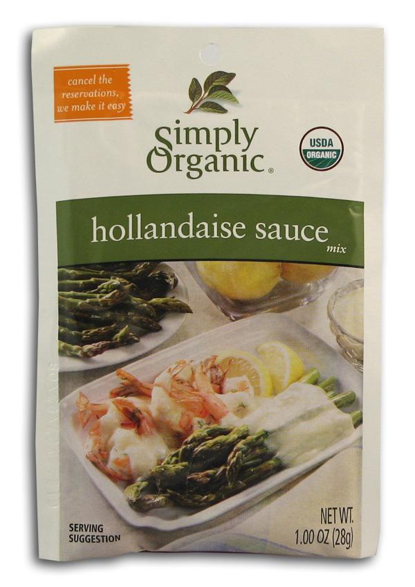 Simply Organic Hollandaise Sauce Mix Organic - 12 x 1 oz. Online