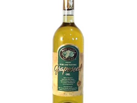 Napa Valley Grapeseed Oil - 25.4 ozs. Online now