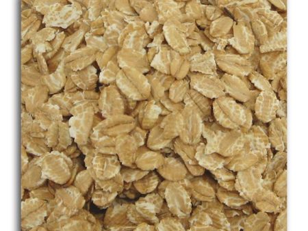 Montana Milling Triticale Flakes Rolled Organic - 25 lbs. Hot on Sale