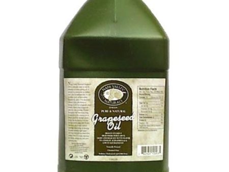 Napa Valley Grapeseed Oil - 1 gallon Supply