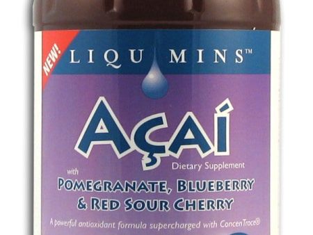 Trace Minerals Acai with Pomegranate Blueberry & Sour Cherry - 32 ozs. Online