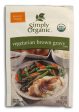 Simply Organic Vegetarian Brown Gravy Mix Organic - 12 x 1 oz. For Discount