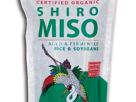 Eden Foods Shiro Miso (Rice & Soybeans) Organic - 12.1 ozs. Discount