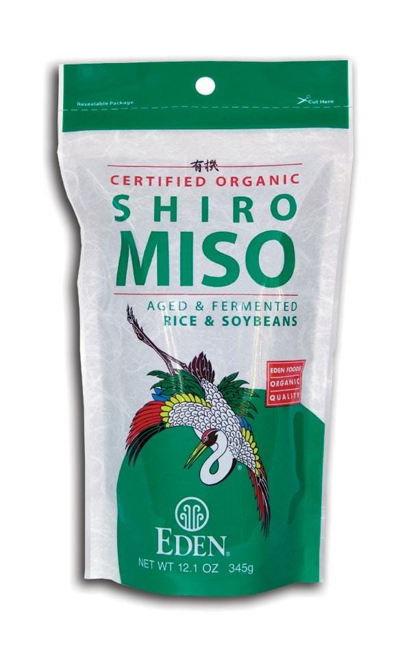 Eden Foods Shiro Miso (Rice & Soybeans) Organic - 12.1 ozs. Discount