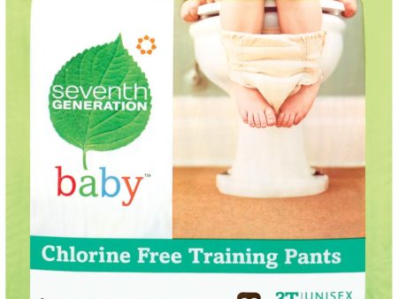 Seventh Generation Training Pants 3T-4T (32-40 lbs) - 22 ct. For Discount