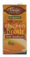 Pacific Foods Chicken Broth Low Sodium Organic - 32 ozs. Online Sale