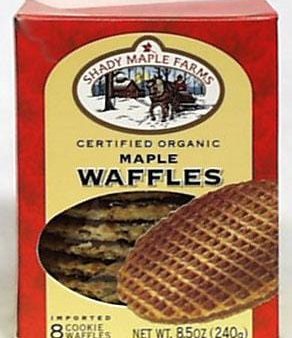 Shady Maple Farm Maple Waffles Organic - 8 x 8.5oz Discount