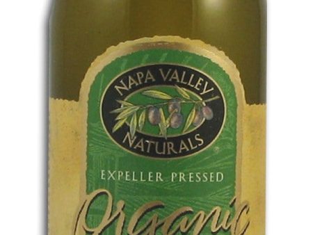 Napa Valley Canola Oil Organic - 12 x 25.4 ozs. For Discount