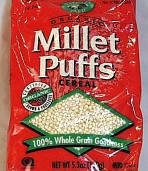 Nature s Path Puffed Millet Organic - 3 x 6 ozs. Discount