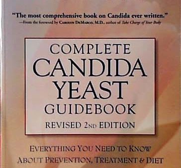 Books Complete Candida Yeast Guidebook - 1 book Discount