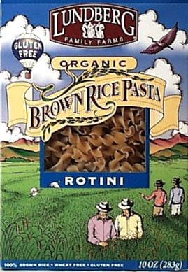 Lundberg Brown Rice Rotini Organic Gluten-Free - 10 ozs. For Discount