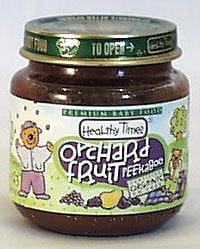 Healthy Times Orchard Fruit Organic - 12 x 4 ozs. Discount