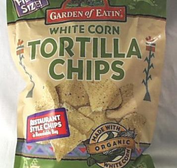 Garden of Eatin  White Corn Tortilla Chips Fiesta Size - 10 x 22 ozs. Online Hot Sale