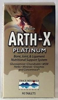 Trace Minerals Arth-X Platinum - 90 tablets Online now