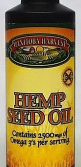 Manitoba Harvest Hemp Seed Oil - 12 ozs. Fashion