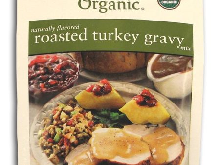 Simply Organic Roasted Turkey Gravy Mix Organic - 12 x 0.85 ozs. Fashion