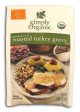 Simply Organic Roasted Turkey Gravy Mix Organic - 12 x 0.85 ozs. Fashion