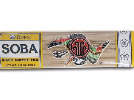 Eden Foods 40% Buckwheat Soba Pasta Imported - 12 x 8.8 ozs. Sale