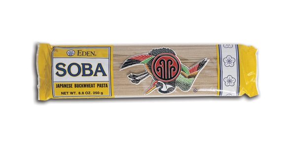 Eden Foods 40% Buckwheat Soba Pasta Imported - 12 x 8.8 ozs. Sale