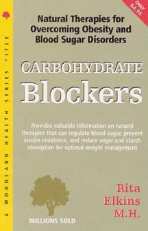 Books Carbohydrate Blockers - 1 book Supply