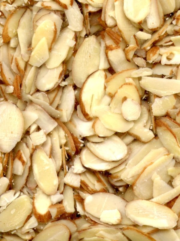 Bulk Almonds Sliced Blanched - 2 lbs. Supply