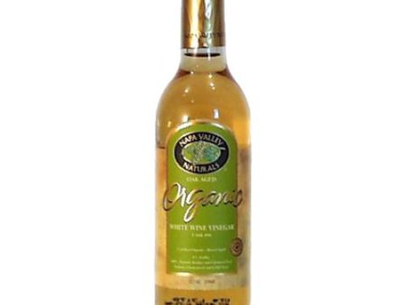 Napa Valley Vinegar White Wine Organic - 12.7 ozs. For Sale