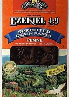 Food For Life Ezekiel 4:9 Penne Organic - 6 x 16 ozs. Supply