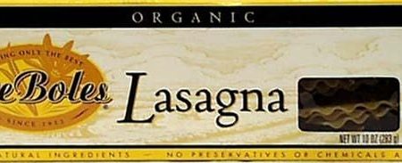 DeBoles Lasagna Organic - 12 x 10 ozs. Cheap