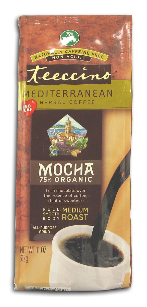 Teeccino Mocha Herbal Coffee - 11 ozs. Discount