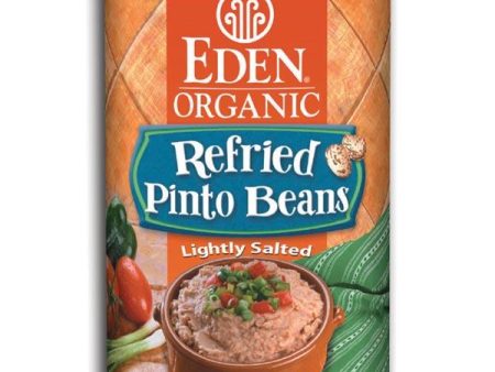 Eden Foods Refried Pinto Beans Organic - 16 ozs. Online Hot Sale