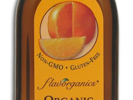 Flavorganics Extract Pure Orange Organic - 2 ozs. For Cheap