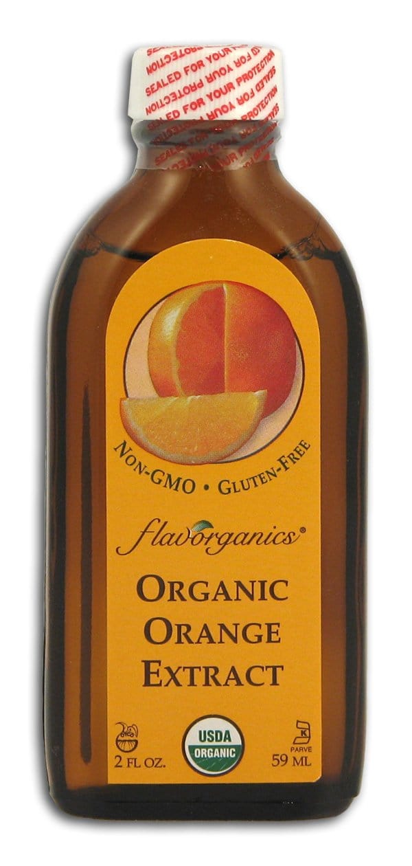 Flavorganics Extract Pure Orange Organic - 2 ozs. For Cheap