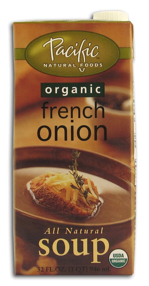 Pacific Foods French Onion Soup Organic - 32 ozs. For Sale