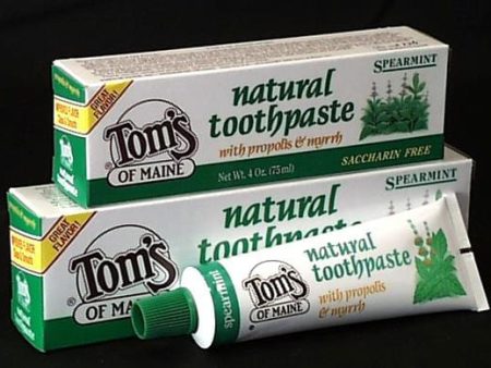 Tom s of Maine Toothpaste Spearmint - 5.5 ozs. on Sale