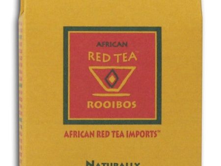 African Red Tea Rooibos Buchu Tea Organic - 12 x 1 box Fashion