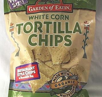 Garden of Eatin  White Corn Tortilla Chips Fiesta Size - 22 ozs. Discount