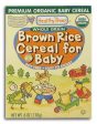 Healthy Times Brown Rice Cereal Organic - 12 x 6 ozs. For Sale