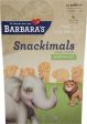 Barbara s Bakery Snackimals Oatmeal Wheat Free - 6 x 7.5 ozs. Online now